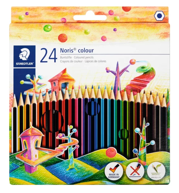 Staedtler Noris Coloured Pencils