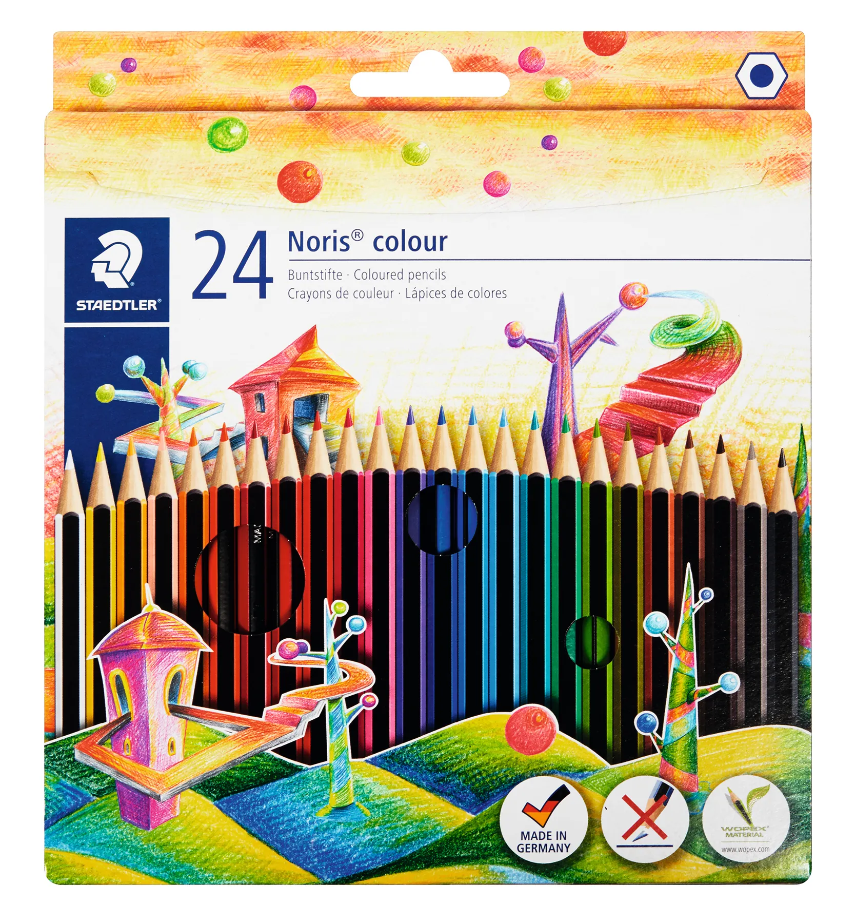 Staedtler Noris Coloured Pencils - Image 1