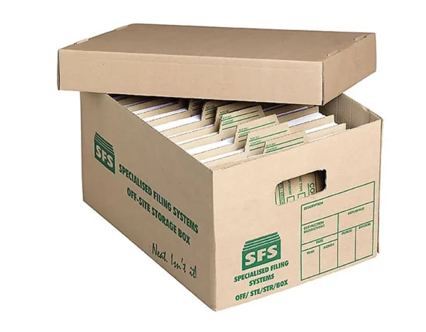 SFS Off-site Storage Box A4
