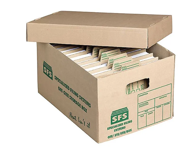 SFS Off-site Storage Box A4 - Image 1