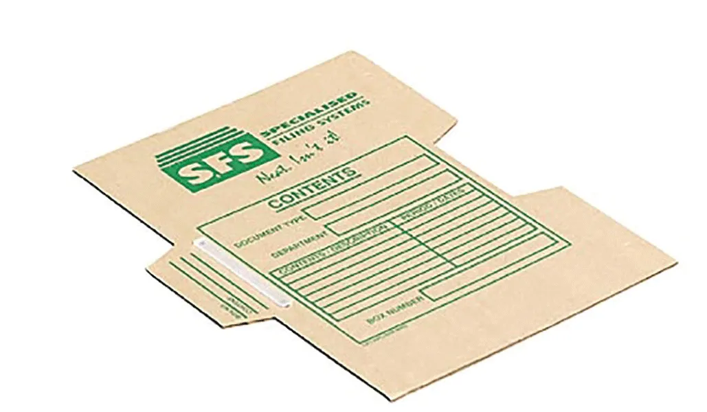 SFS Off-site Storage Box A4 - Image 1
