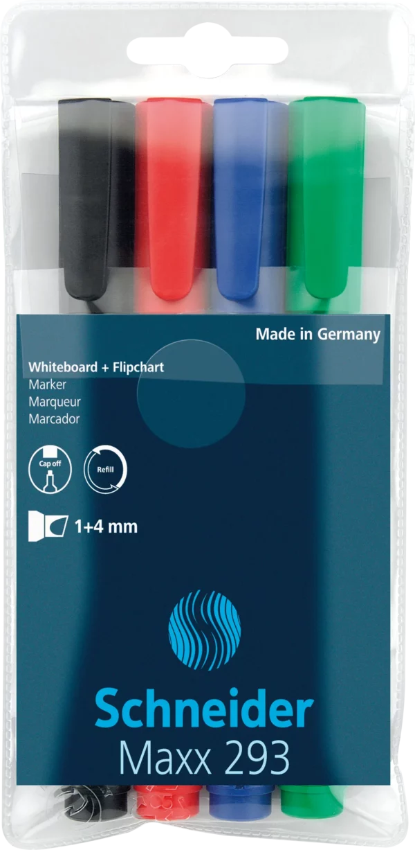 Schneider Maxx 290/293 Whiteboard/Flipchart Markers