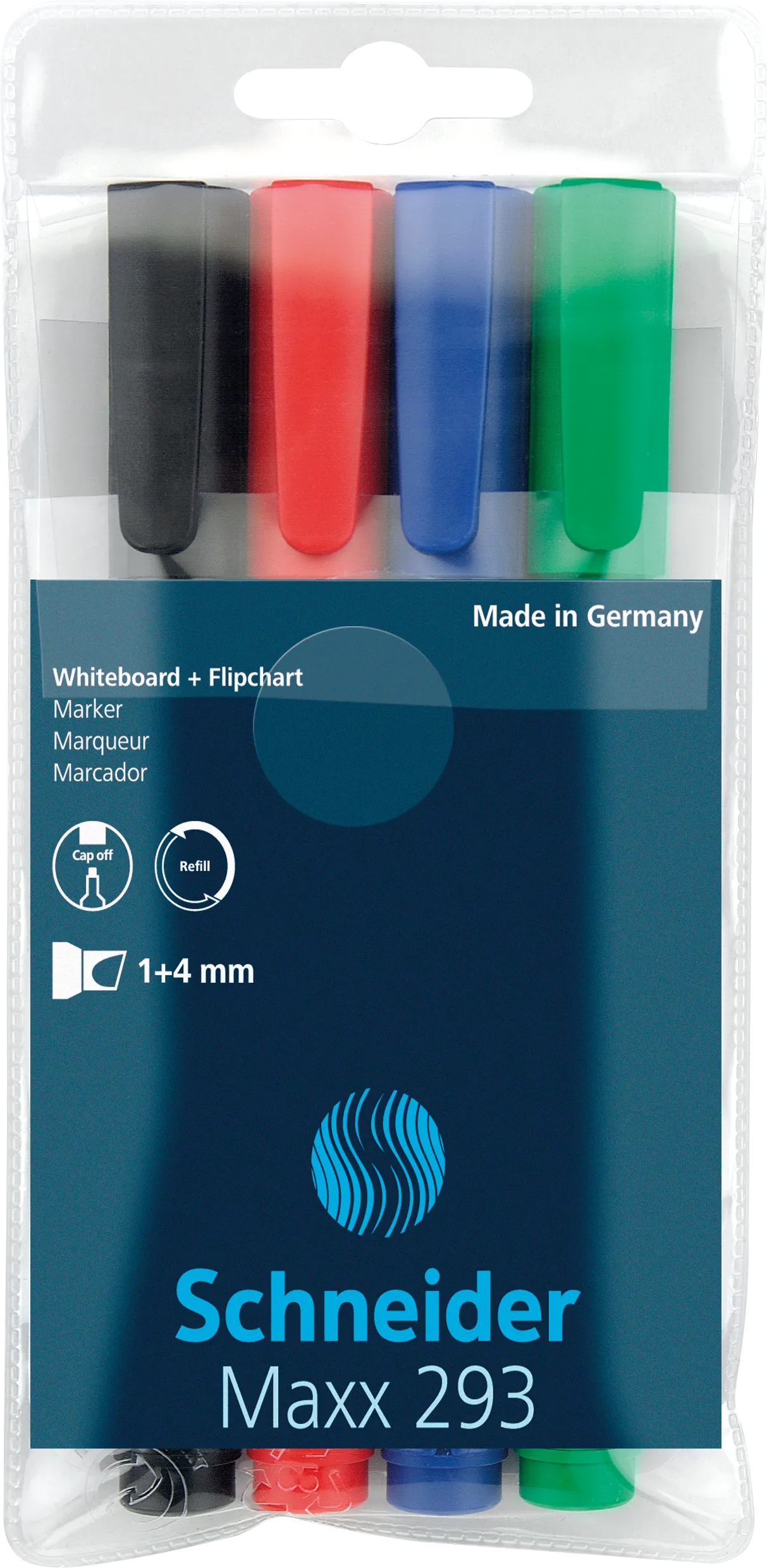 Schneider Maxx 290/293 Whiteboard/Flipchart Markers - Image 1