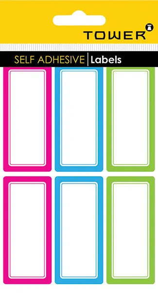 Tower Border Labels