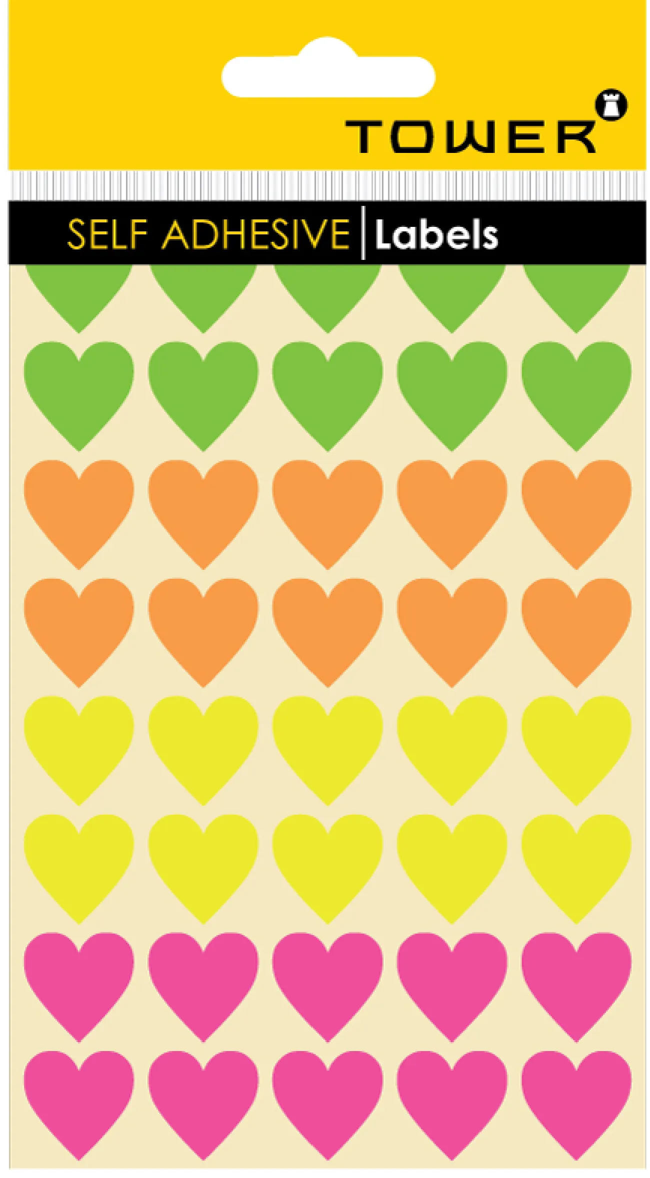 Tower Labels Stickers - Image 1