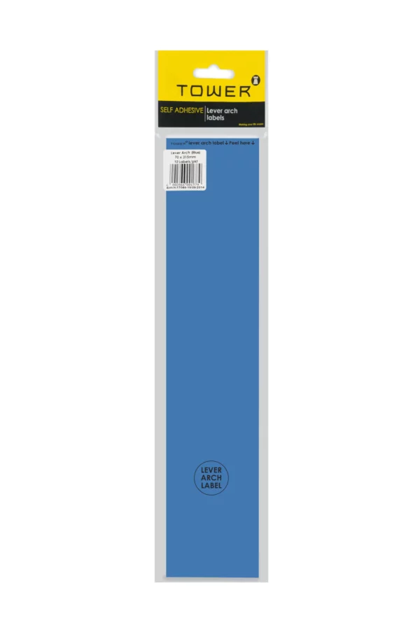 Tower Lever Archive Labels 315mm