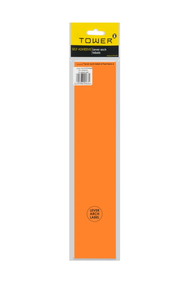 Tower Lever Archive Labels 315mm