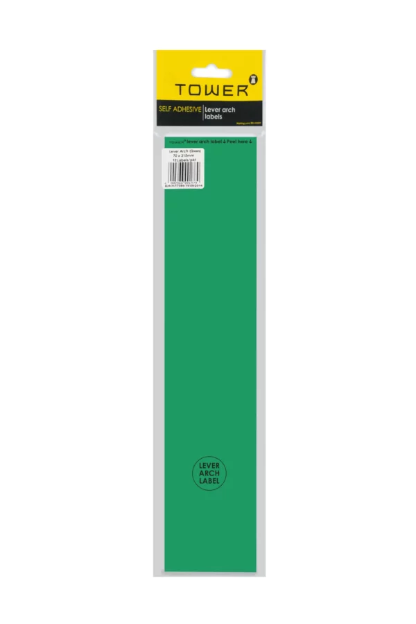 Tower Lever Archive Labels 315mm