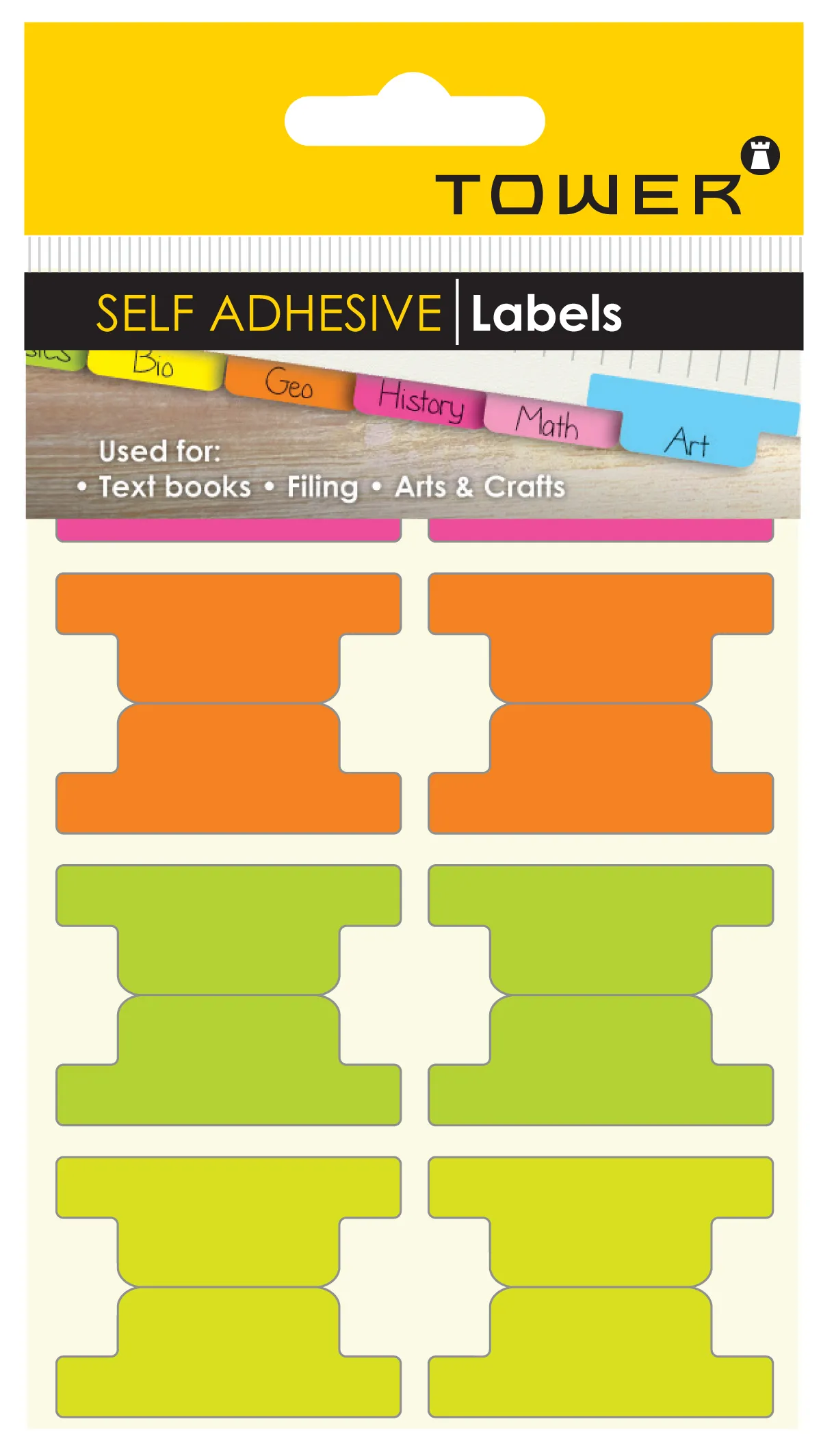 Tower Filing Tabs - Image 1