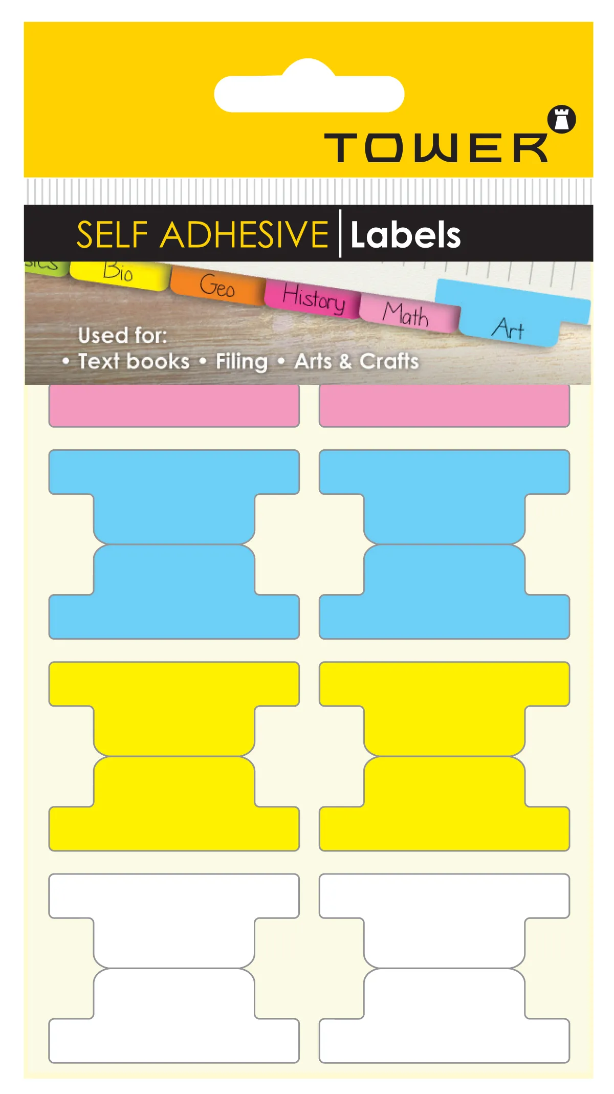 Tower Filing Tabs - Image 1