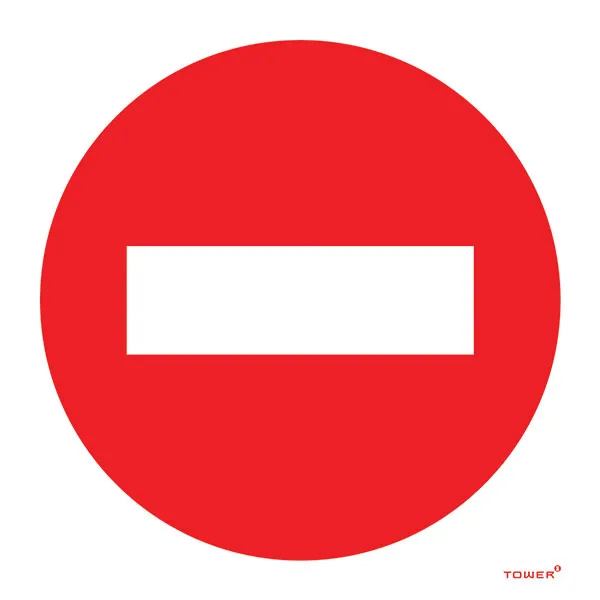 Tower Abs Signs 0.9mm