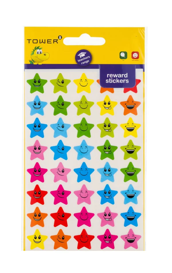 Tower Teachers Stickers and Star Ranges