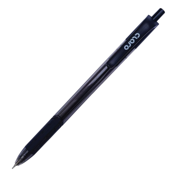 CLARO Trion Grip RT Ballpoint Pen 0.7mm Black
