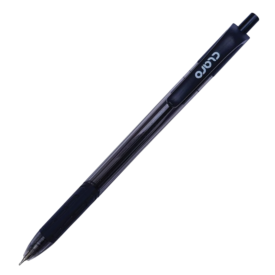 CLARO Trion Grip RT Ballpoint Pen 0.7mm Black - Image 3
