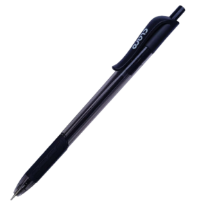 CLARO Trion Grip RT Ballpoint Pen 0.7mm Black - Image 1