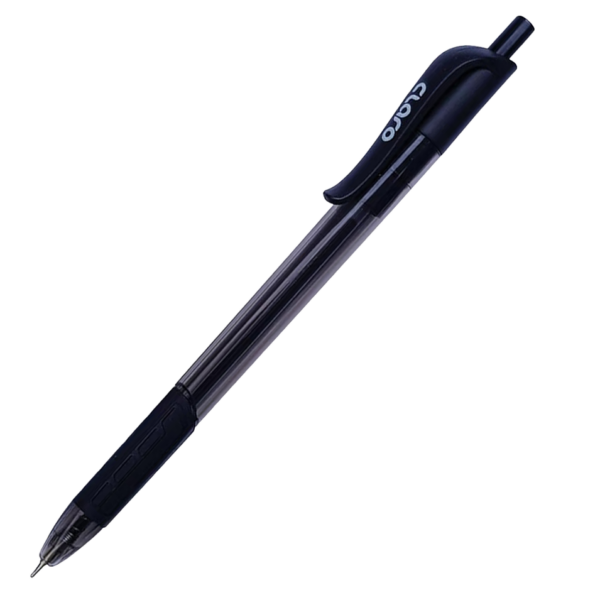 CLARO Trion Grip RT Ballpoint Pen 0.7mm Black