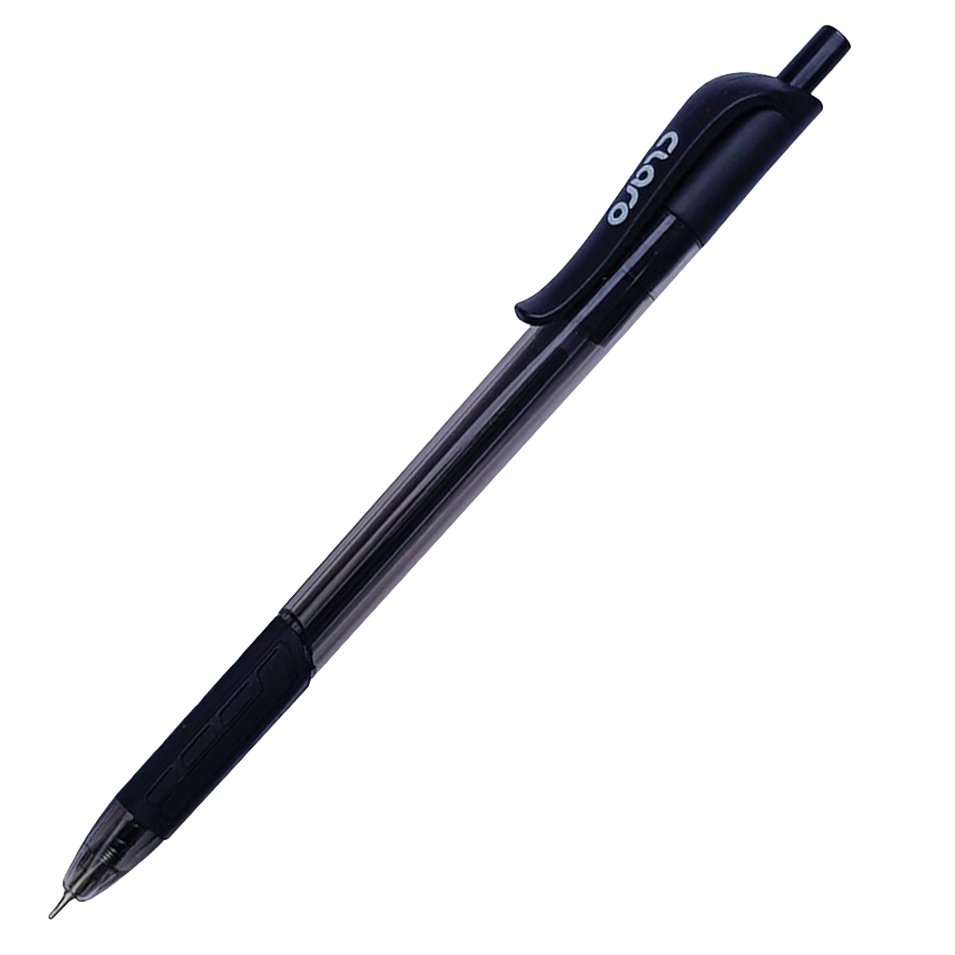 CLARO Trion Grip RT Ballpoint Pen 0.7mm Black - Image 1