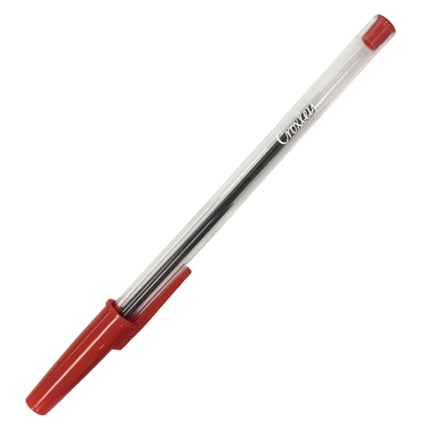 Croxley Ballpoint Pen Red