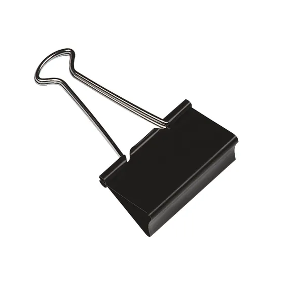 Foldback Clips 19mm Each