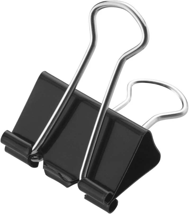 Foldback Clips 25mm Each - Image 1