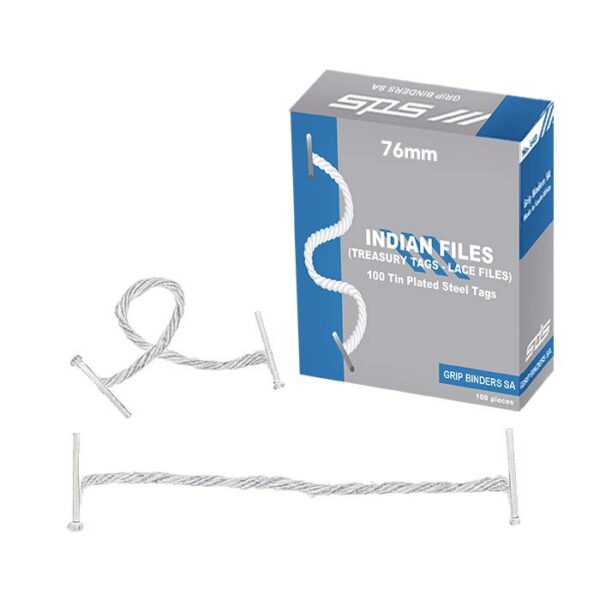 Filing Laces 76mm 100 Pack