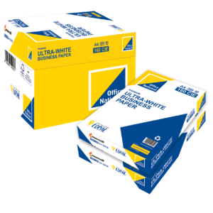 ON A4 80gsm Bond Paper White 1 Ream - Image 3