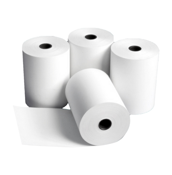Cash Register Roll Bond 60gsm White 76x76mm