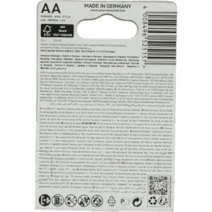 Varta Longlife Power AA Batteries LR06 1.5V (Pack of 4) - Image 4