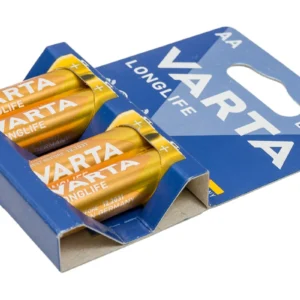 Varta Longlife Power AA Batteries LR06 1.5V (Pack of 4) - Image 3