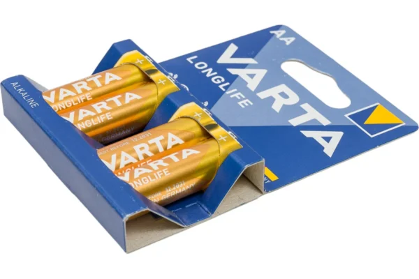 Varta Longlife Power AA Batteries LR06 1.5V (Pack of 4)