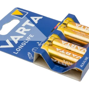 Varta Longlife Power AA Batteries LR06 1.5V (Pack of 4) - Image 2