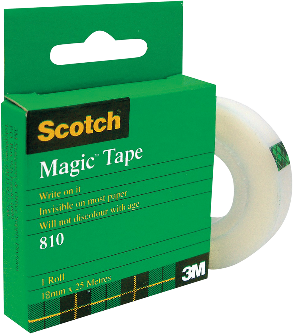 3M Scotch® Magic Tape 19mmx33m - Image 1