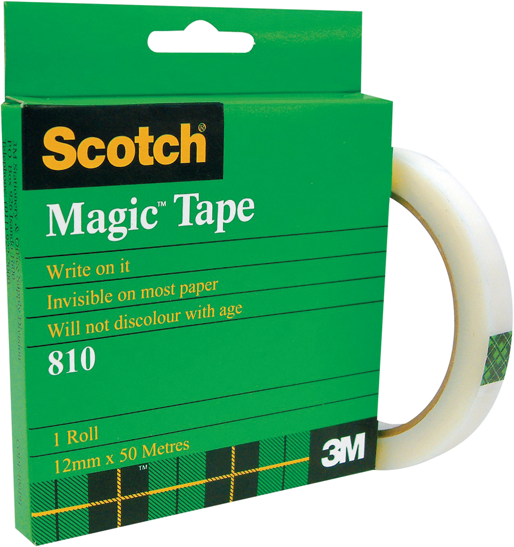 3M Scotch Magic Tape 12mmx50m - Image 1