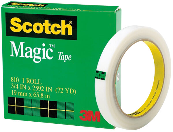 3M Scotch® Magic Tapes 19mmx66m