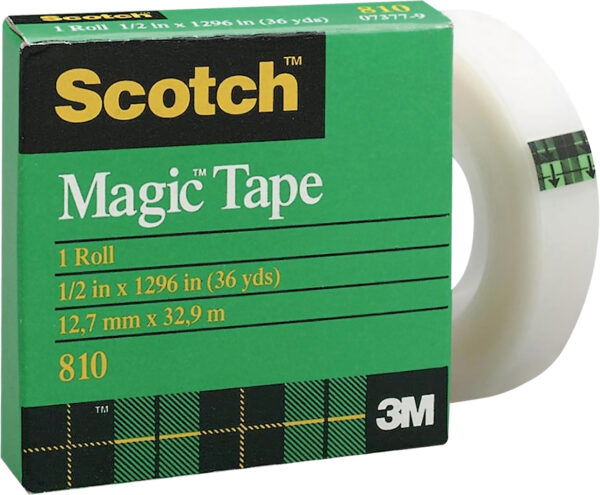 3M Scotch® Magic Tapes 12mmx33m