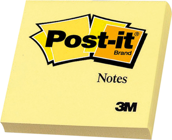 3M Post-it Notes 76x76mm Canary Yellow