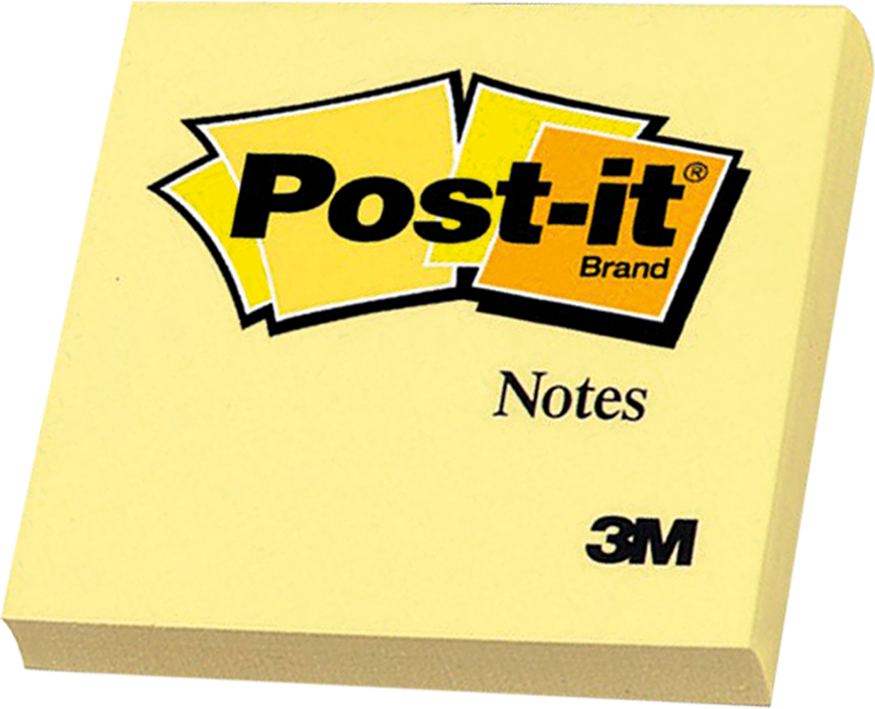 3M Post-it Notes 76x76mm Canary Yellow - Image 1