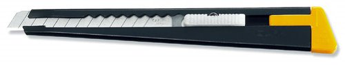 Olfa Snap-Off Blade Cutter - Standard 180 Black 9mm