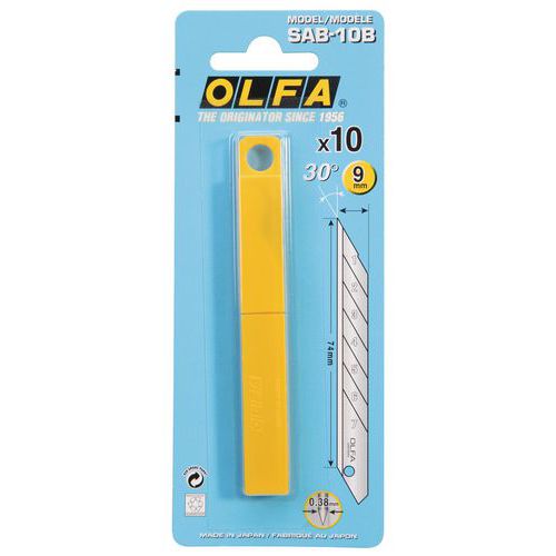 Blade Olfa SAC1 - 9mm 10pk