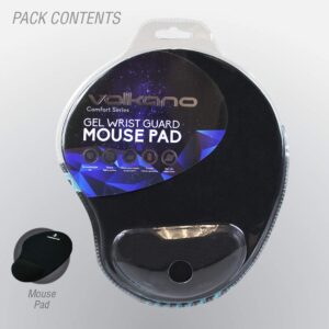 Volkano Comfort+ Series Gel Mouse Pad - Image 2
