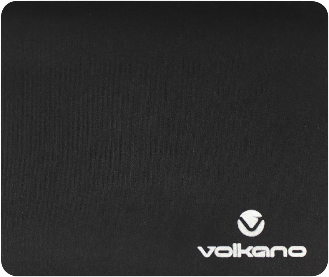 Volkano Slide Series Mousepad Black - Image 1
