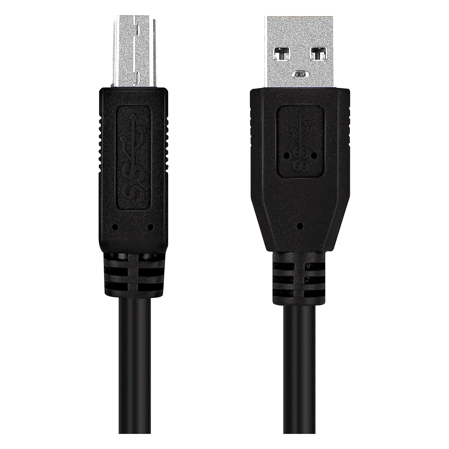 Volkano Print Series USB Printer Cable Black 1.8m - Image 2