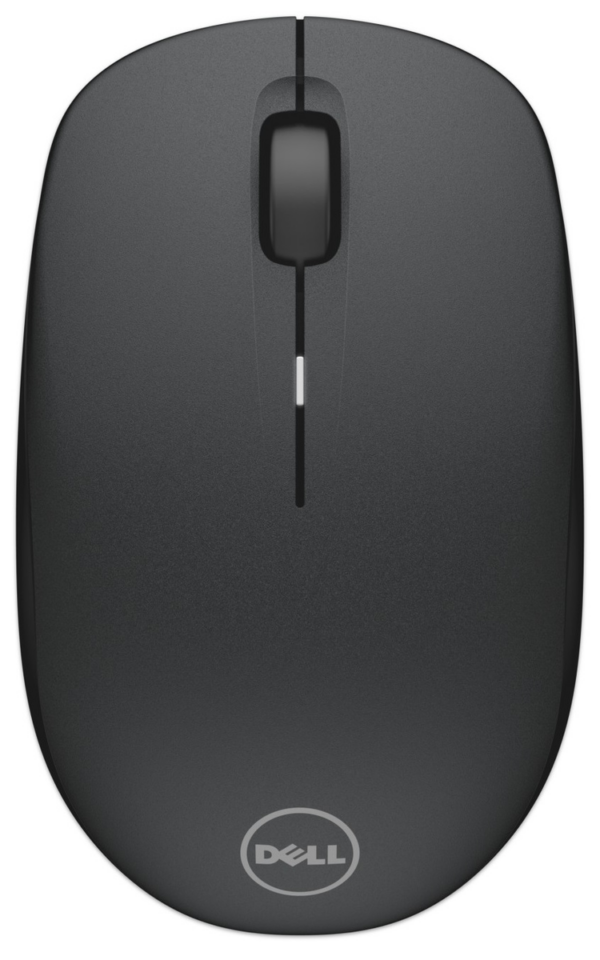Dell WM126 Wireless Optical Mouse Black