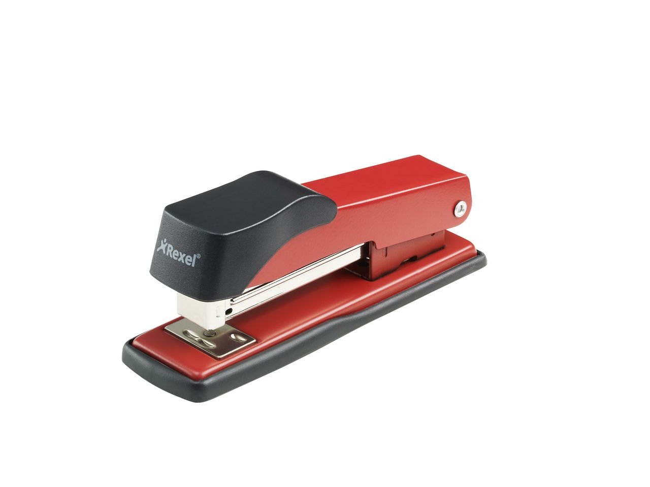 Rexel Standard 100/200 Staplers Standard Red 20 Pack - Image 1