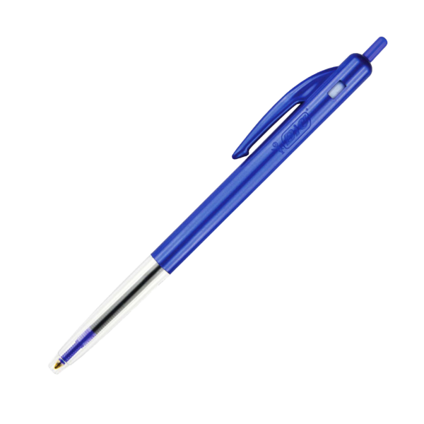 BIC Clic Retractable Ballpoint Pen 1.0mm Blue