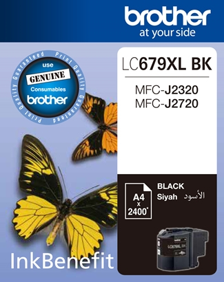 Brother MFCJ2720 Ink Black
