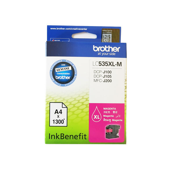 Ink Brother LC535XL Magenta