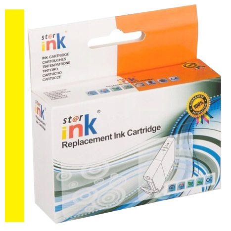 Star Ink Generic Brother LC39 Yellow