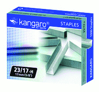 Staples HDuty Kangaro 23/17H 1000Pk