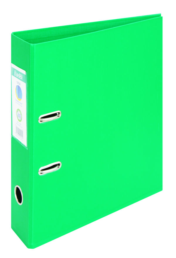 File LArch Bantex Polyprop 70mm Grn
